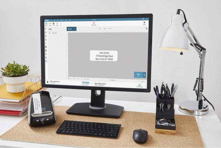 Actual product image Dymo LabelWriter 550 (300 dpi)