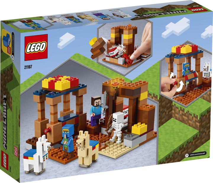Actual product image LEGO The trading place (21167, LEGO Minecraft)