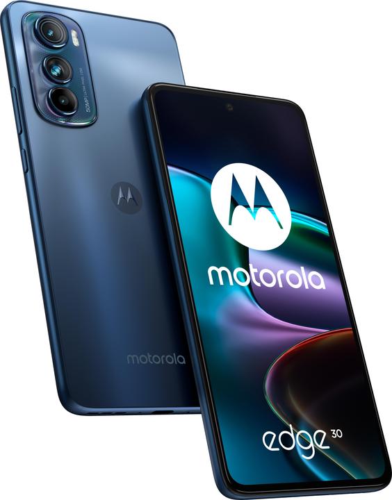 Actual product image Motorola Edge 30 (128 GB, Meteor Gray, 6.50", Dual SIM, 5G)