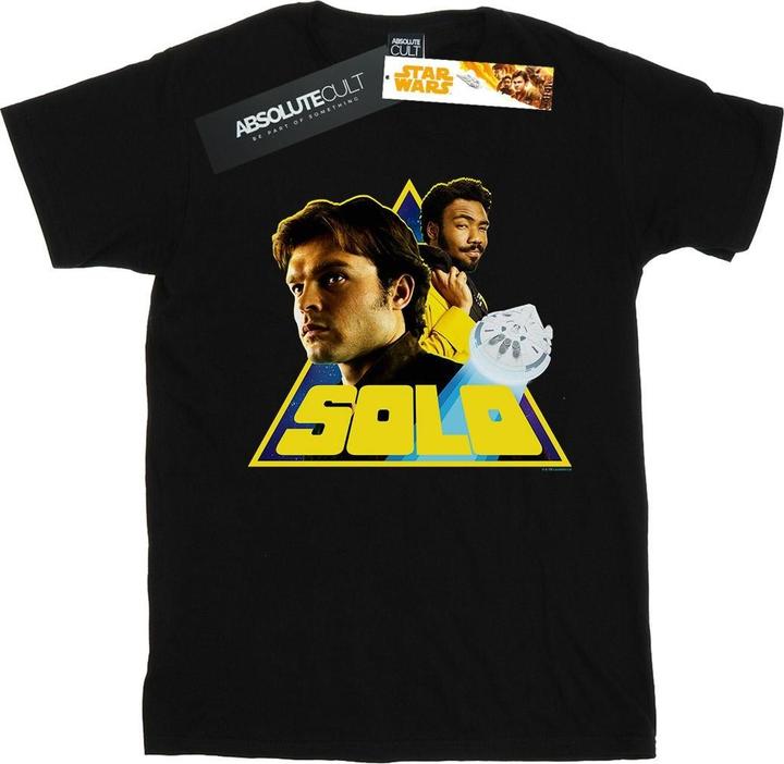 Image du produit Star Wars - T-shirt SOLO RETRO TRIANGLE - Homme (3XL)