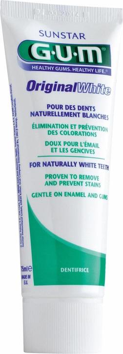 Produktbild GUM Zahnpaste Original White (75 ml)