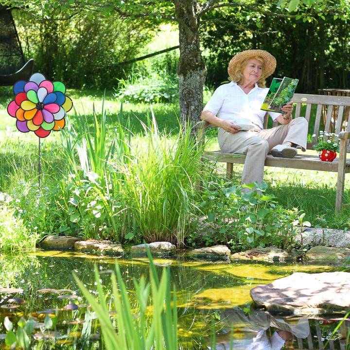 Produktbild Relaxdays Windrad