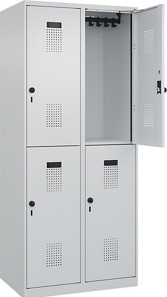 Actual product image C+P Evolo PLUS double-decker locker (80 cm, 185 cm)