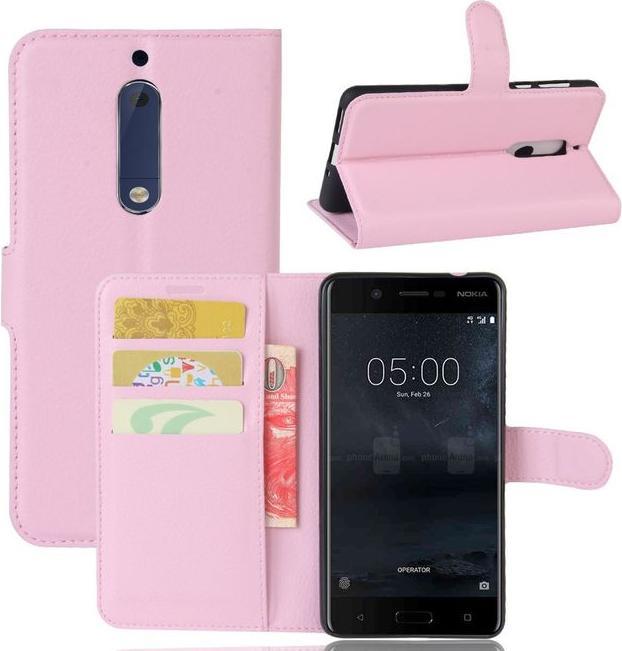 Actual product image MU Classic Litchi leather cover (Nokia 5)
