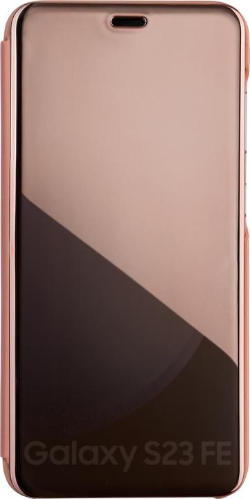 Immagine prodotto Tecto Shield Fold Mirror View Case for Samsung Galaxy A14 4G / A14 5G pink (Samsung Galaxy A14, Samsung Galaxy A14 5G)