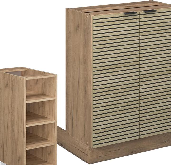 Produktbild Vicco Kücheninsel Fame-Line (90 x 81.60 x 82 cm)