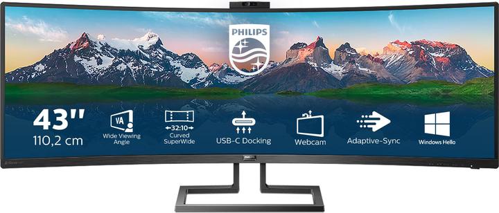 Actual product image Philips 439P9H/01 (3840 x 1200 pixels, 43.40")