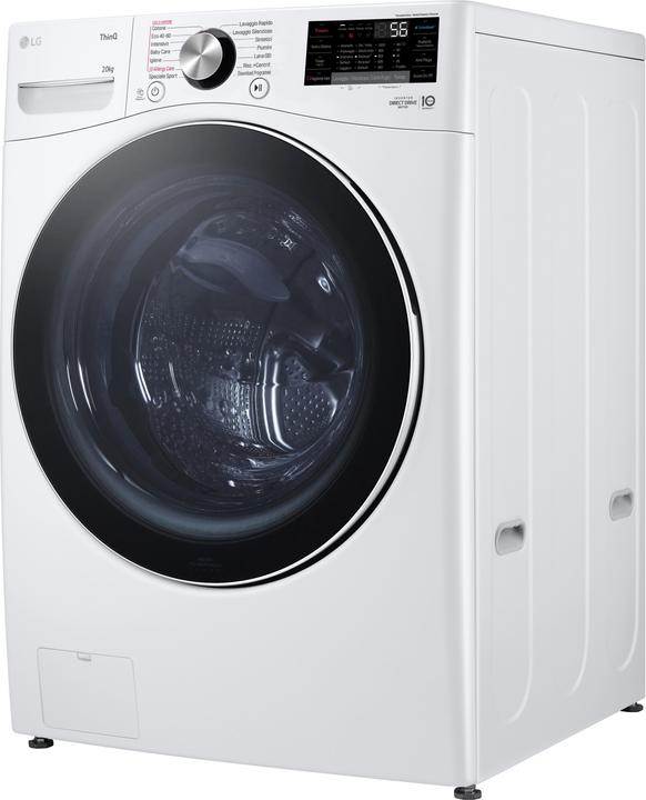 Produktbild LG P3 Serie F0P3020TSWC Freistehende Waschmaschine (Links)