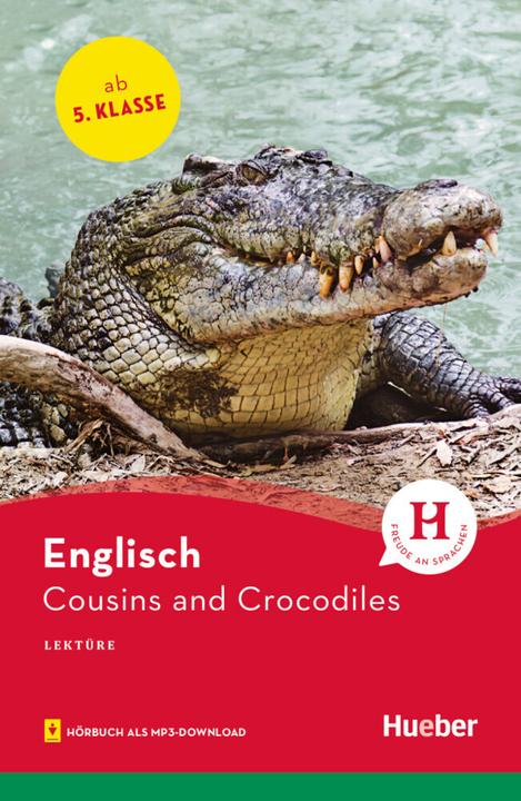 Produktbild Cousins and Crocodiles. Reading with audios online (Englisch, Jane Bowring, 2020)