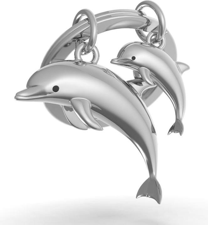 Actual product image Metalmorphose Porte-clés dauphin