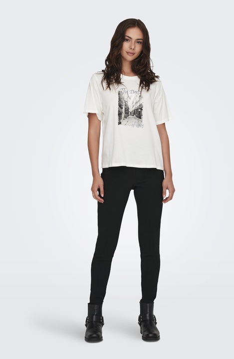 Actual product image JdY JDYTEXA High waist straight cut trousers Trousers (32)
