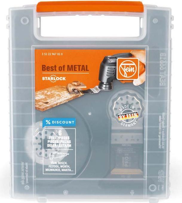 Productafbeelding Fein Zaagblad Best of Starlock Metal, 6-delig