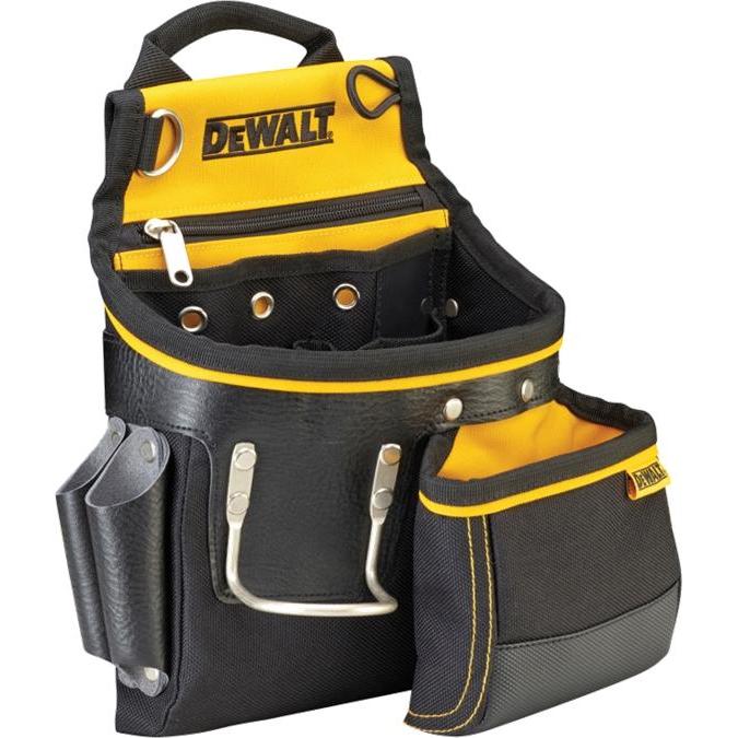 DeWalt, Werkzeugkoffer, DWST1-75652 Hammer und Nagel Tasche, Gelb/Schwarz
