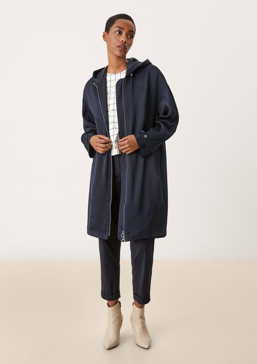 Produktbild s.Oliver Black Label Locker Sitz Mantel