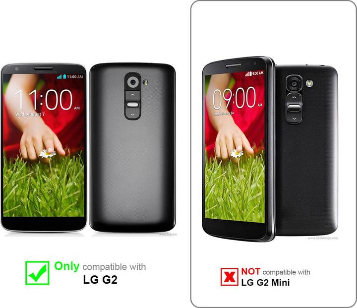 Image du produit Cadorabo Coque pour LG G2 universel avec Clip (LG G2)