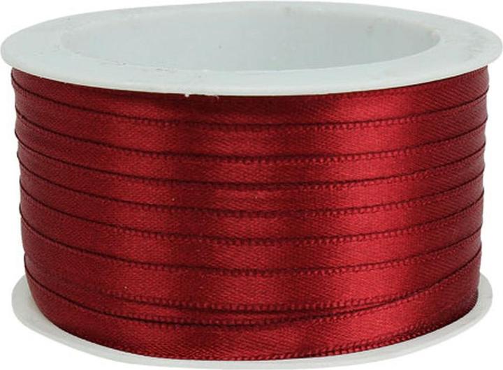 Image du produit Viana Satinband Geschenkband Doppelsatin vielseitig dekorativ (1x)