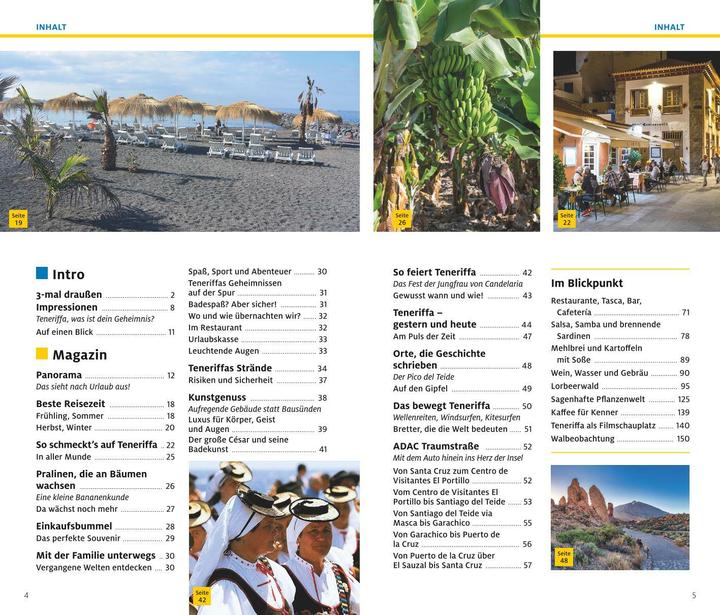 Actual product image Adac Reiseführer plus Teneriffa (German, Oliver Breda, Nele-Marie Brüdgam, 2024)