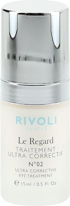 Actual product image Rivoli Traitement Ultra Correctif (Eye care serum, 15 ml, Day + Night, Day)