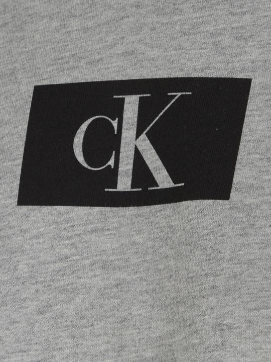 Produktbild Calvin Klein Pyjama Oberteil "CK96" hellgrau (L)