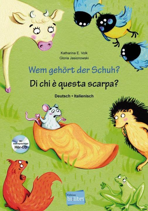 Produktbild Wem gehört der Schuh? (Deutsch)