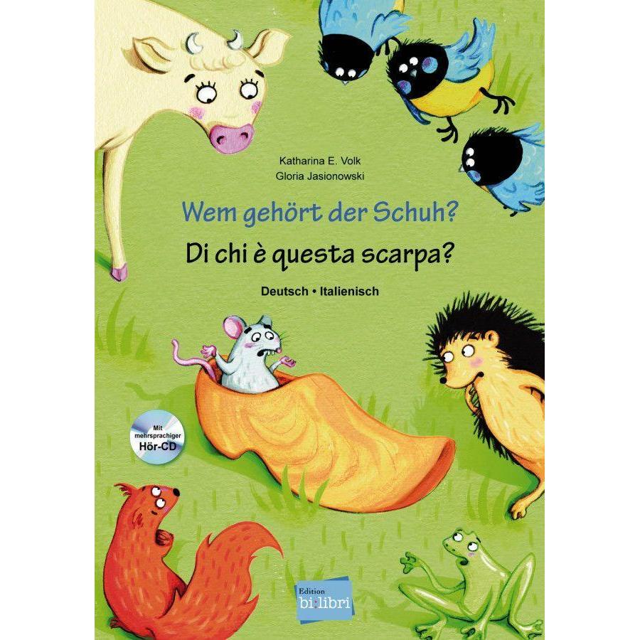 Wem gehört der Schuh?, Kinderbücher