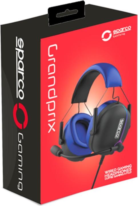 Immagine prodotto Sparco Headph Evo Grandprix Spheadphoneevo (Cablato)
