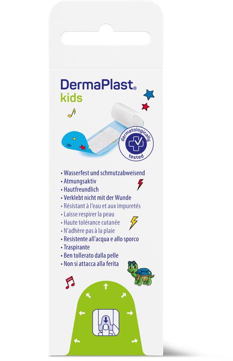 Actual product image DermaPlast Kids (15 x)