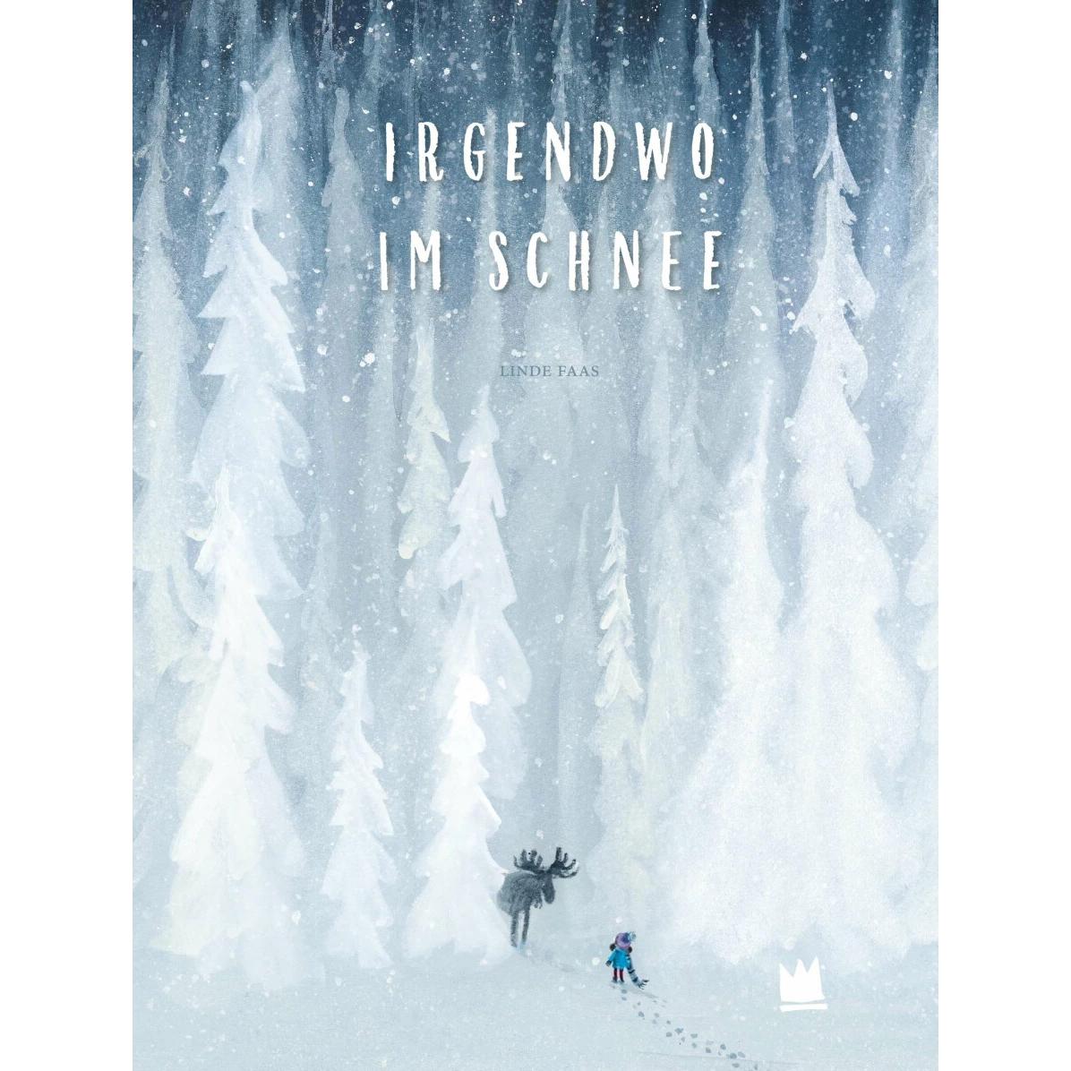 Thumbnail - Irgendwo im Schnee, Kinderbücher von Linde Faas