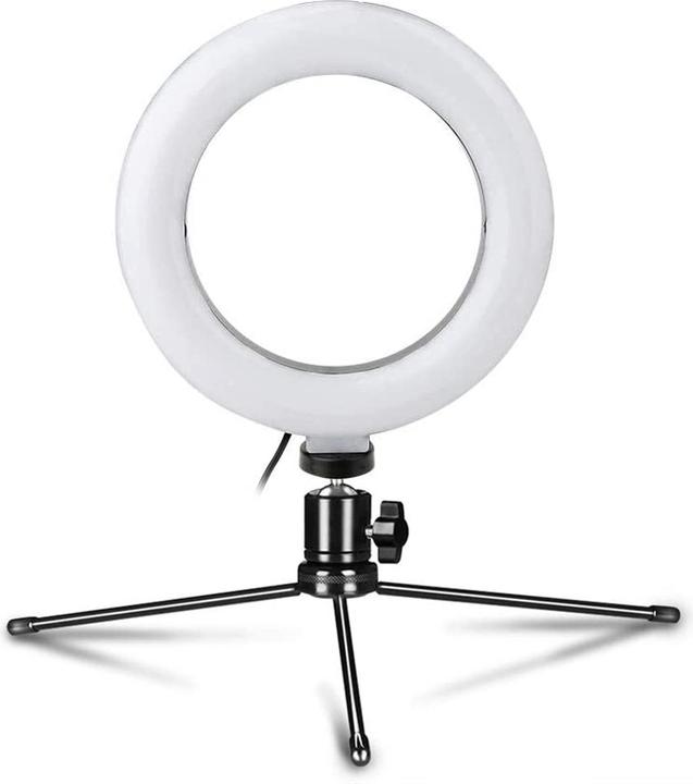Produktbild Platinet Ringlampe RING LAMP 6 ZOLL MIT A mit Ständer RING LAMP (45608)