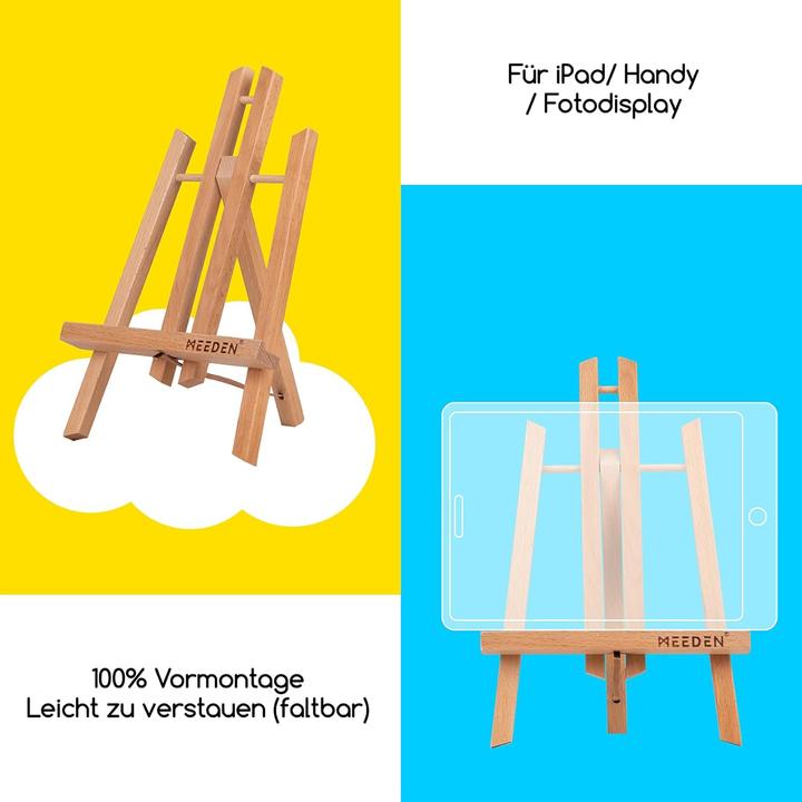 Image du produit Meeden 12er-Set Tischstaffelei