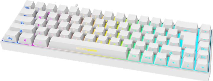 Actual product image Deltaco Gaming GAM-100-W-DE (DE, Cable, Wireless)