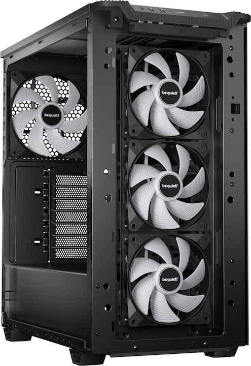 Actual product image be quiet! Pure Base 501 LX (ATX, Mini-ATX, mATX)