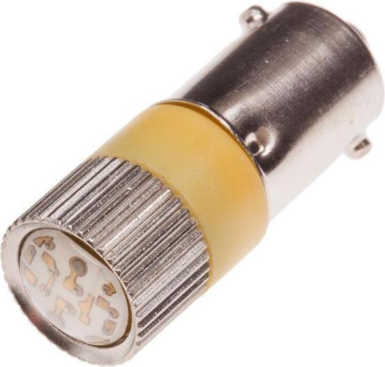 Image du produit Rs Pro Multichip LED BA9s MBC/MCC 28VAC/DC jaune