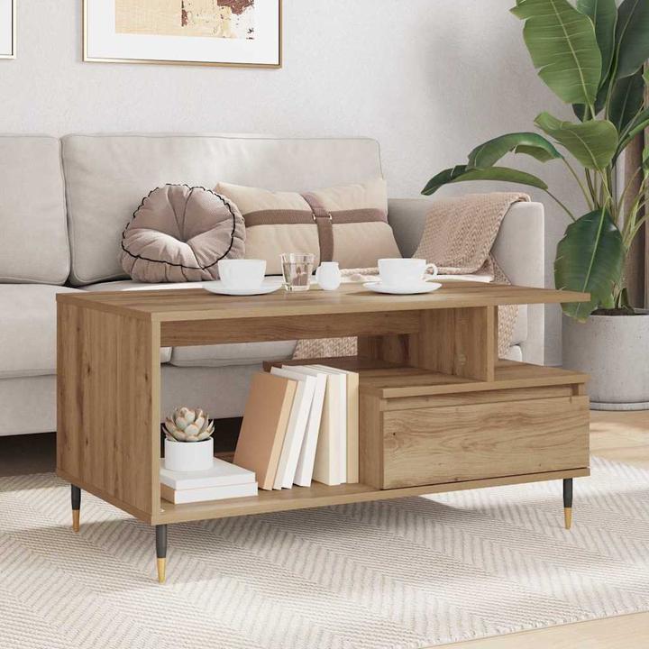 Image du produit vidaXL Couchtisch (90 x 49 x 45 cm)