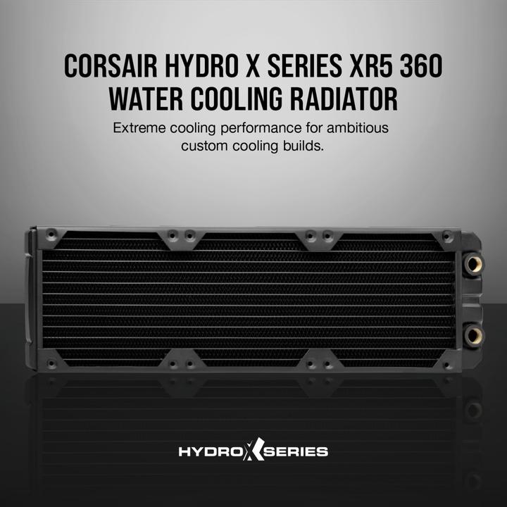 Actual product image Corsair Hydro X Series XR5 (120 mm)