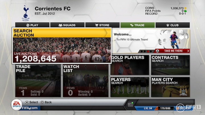 Actual product image EA Games FIFA 13 (ITALIAN) PS3 - VARIOU (PS3)