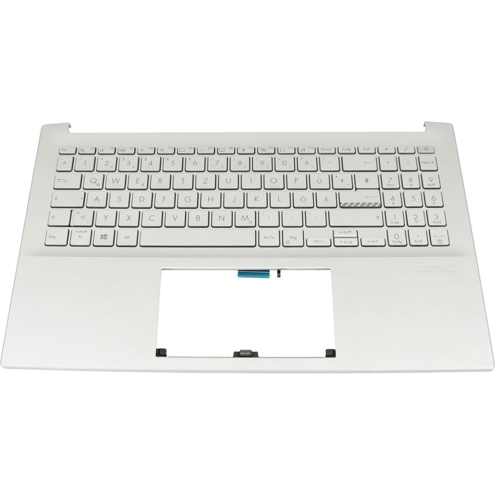 ASUS 90NB0UT1-R30GE0, Notebook Ersatzteile, Silber