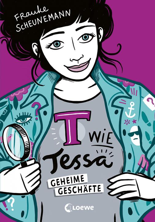 Produktbild T wie Tessa (Band 3) - Geheime Geschäfte (Deutsch, Frauke Scheunemann, Inka Vigh, 2022)