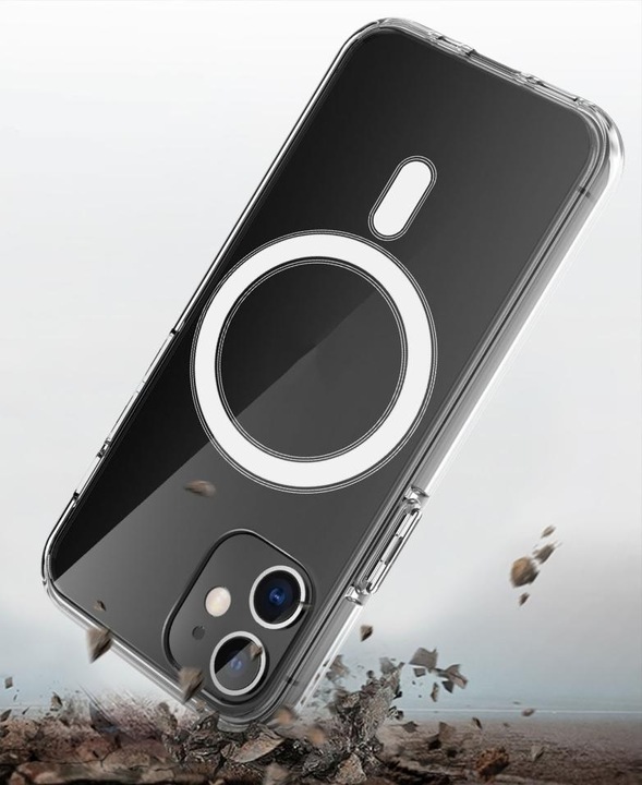 Immagine prodotto Screenguard Cover magnetica Apple iPhone Xr Clear Case MagSafe (Apple iPhone XR)