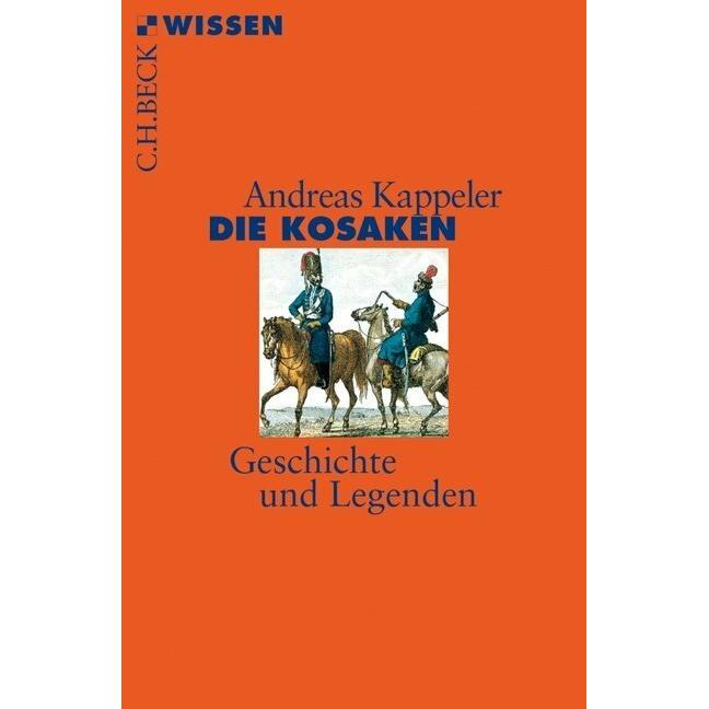 Die Kosaken, Sachbücher von Andreas Kappeler
