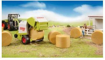 Actual product image Bruder Round bale