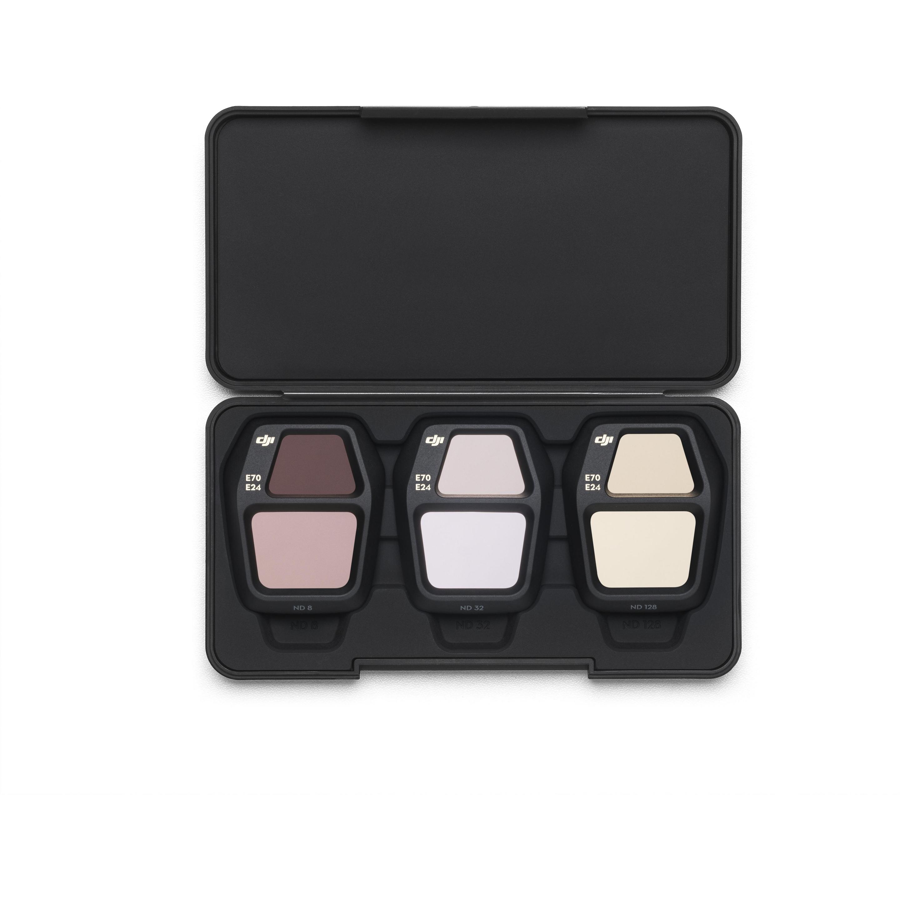 DJI Air 3S ND Filters SetND8/32/128 (Drohnen Filter, DJI Air 3s), Drohne Zubehör, Mehrfarbig