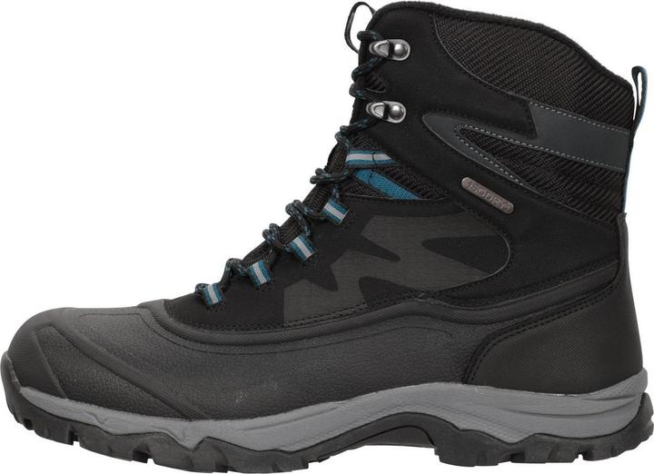 Actual product image Mountain Warehouse Mens Ultra Piste Basher Waterproof Snow Boots (44.5)