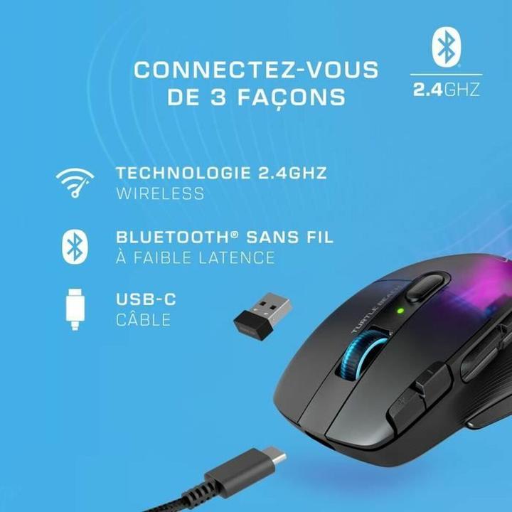 Produktbild Turtle Beach Kone XP Air (Kabellos, Kabelgebunden)