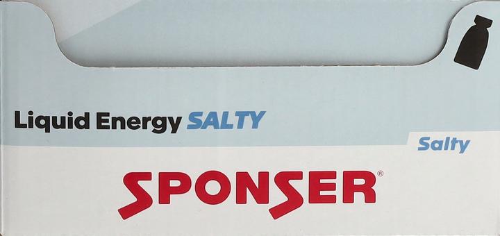 Produktbild Sponser Liquid Energy Salty (Salzig, 40 Stk., 1400 g)