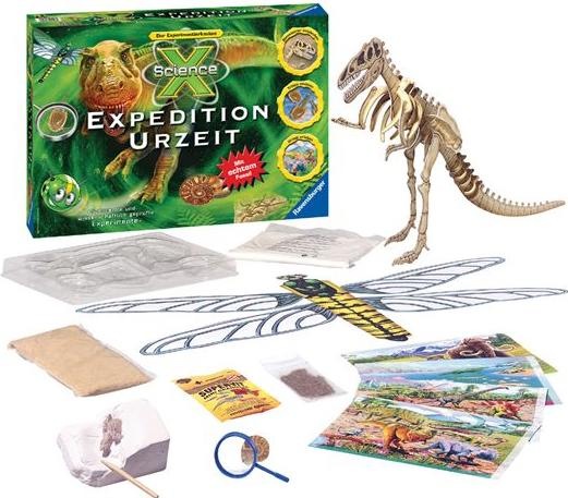 Produktbild Ravensburger Science X Expedition Urzeit