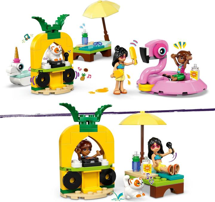 Produktbild LEGO Poolparty mit Einhorn und Flamingo (LEGO Friends)
