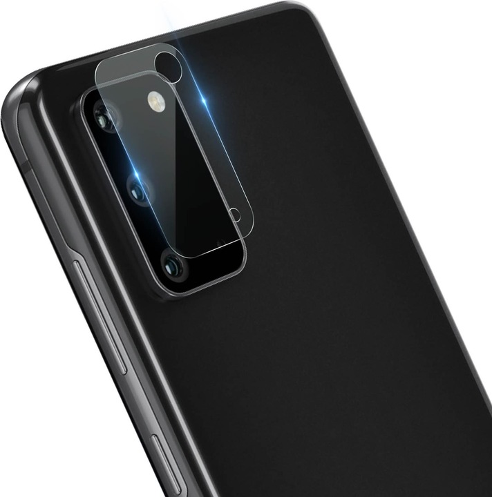 Actual product image Avizar Protective film, rear camera film, camera protection (1 Piece, Samsung Galaxy S20)