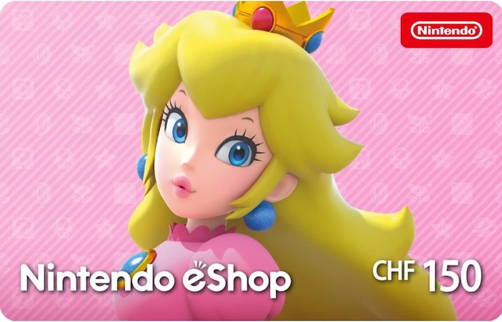 Immagine prodotto Nintendo eShop (150 CHF)