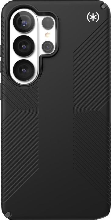 Actual product image speck Presidio2 Grip Magnet - Samsung Galaxy S26 Ultra MagSafe Case (Black/Slate Gray/White) (Samsung Galaxy S26 Ultra)